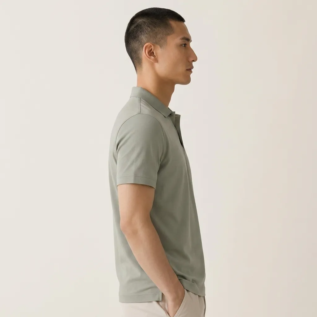 เสื้อโปโลคลาสสิก รับผลิตเสื้อ - View 3
