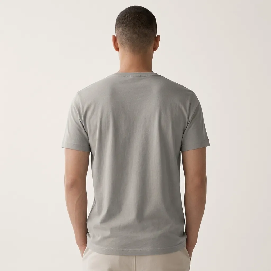เสื้อพรีเมียมคอตตอน เสื้อยืด รับผลิตเสื้อยืด - View 2