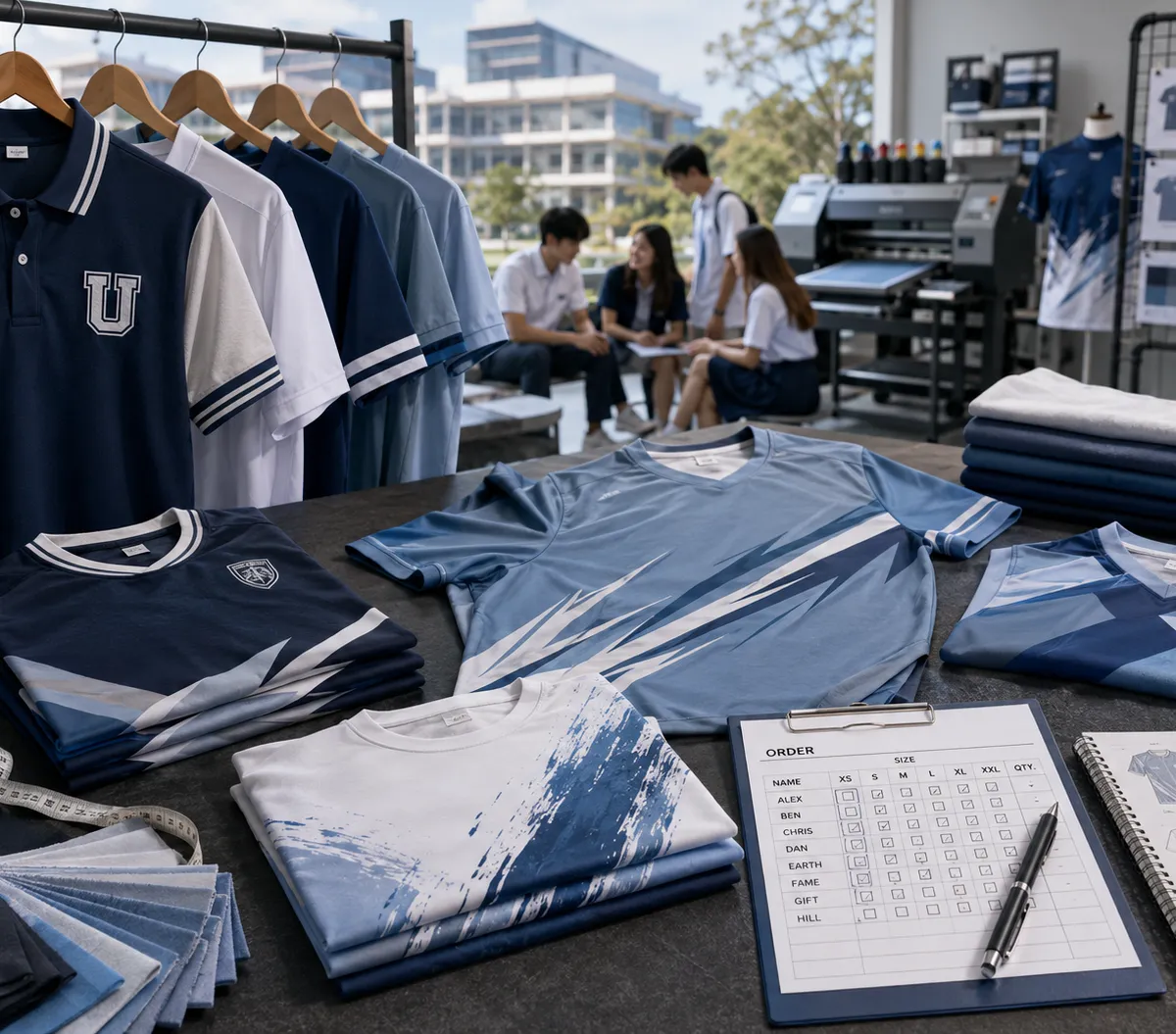 รับผลิตเสื้อรุ่น รับผลิตเสื้อกิจกรรม รับทำเสื้อพิมพ์ลาย - View 2